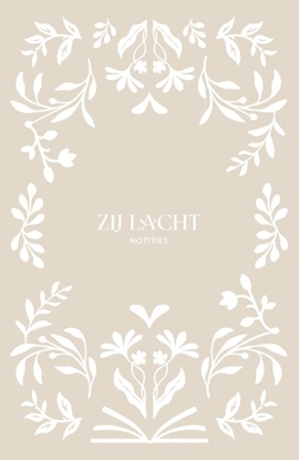 Afbeeldingen van Zij lacht notities