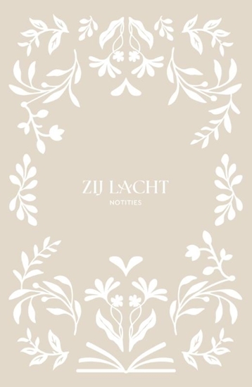 Afbeelding van Zij lacht notities