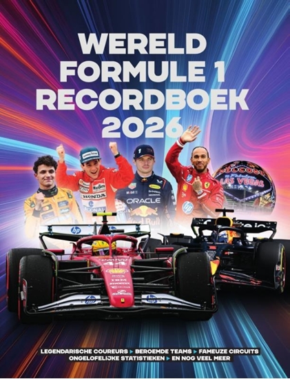 Afbeelding van Wereld Formule 1 recordboek 2026