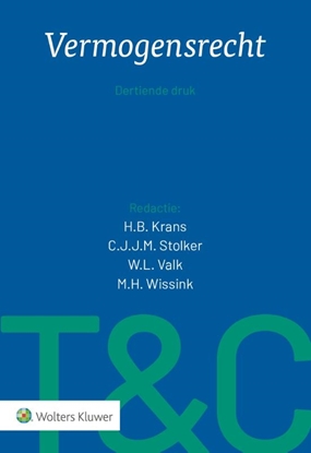 Afbeeldingen van Tekst & Commentaar Vermogensrecht