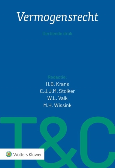 Afbeelding van Tekst & Commentaar Vermogensrecht