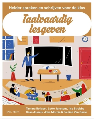 Afbeeldingen van Taalvaardig lesgeven