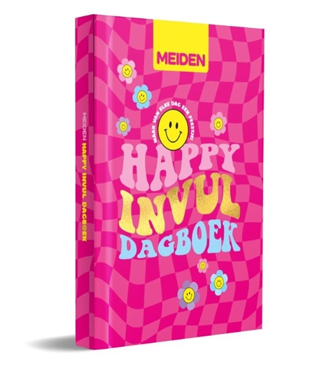 Afbeelding van MEIDEN Happy Invul Dagboek