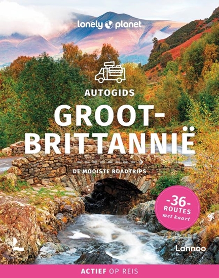 Afbeelding van Lonely Planet autogids Groot-Brittannië