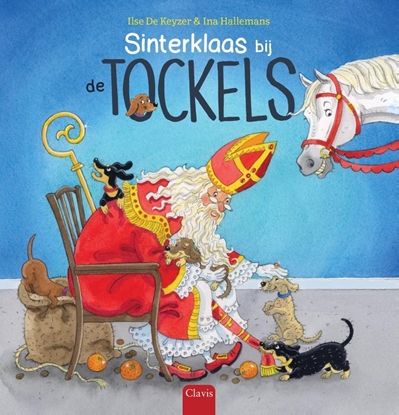 Afbeeldingen van De Tockels Sinterklaas bij de Tockels