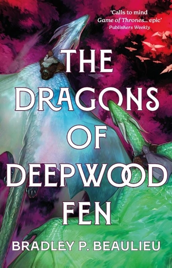 Afbeelding van The Book of the Holt The Dragons of Deepwood Fen