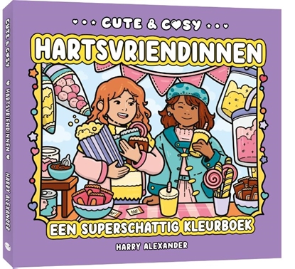 Afbeeldingen van Cute & Cosy: Hartsvriendinnen