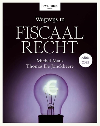 Afbeeldingen van Wegwijs in fiscaal recht