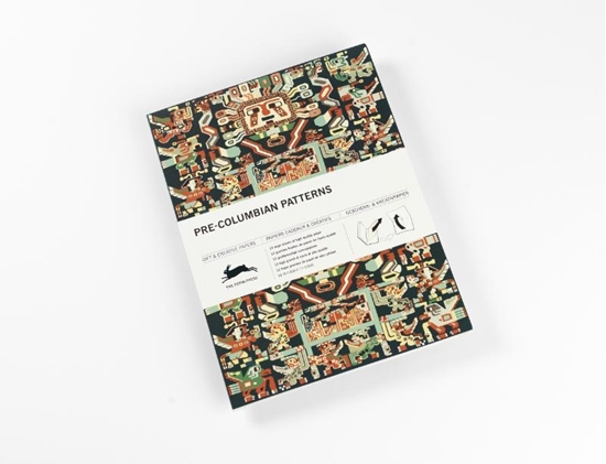 Afbeelding van Gift & creative papers Pre-Columbian Patterns