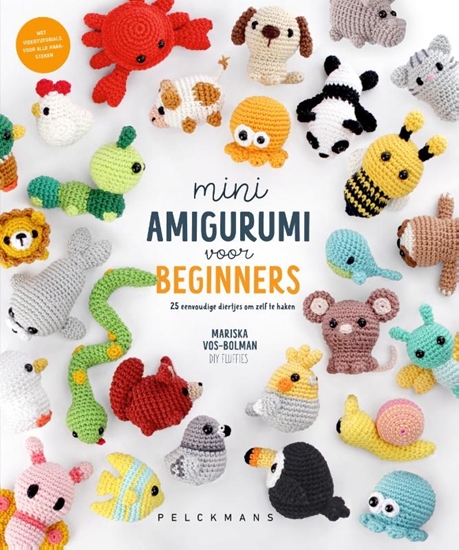 Afbeelding van Mini-amigurumi voor beginners