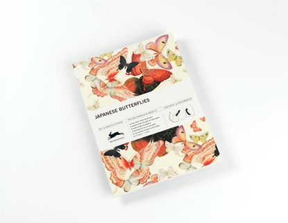 Afbeeldingen van Gift & creative papers Japanese Butterflies