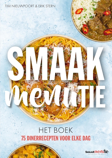 Afbeelding van SmaakMenutie - het boek