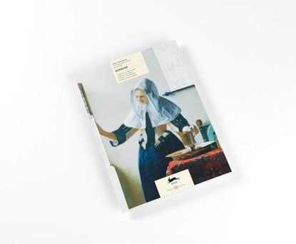 Afbeeldingen van Artists' colouring book Vermeer