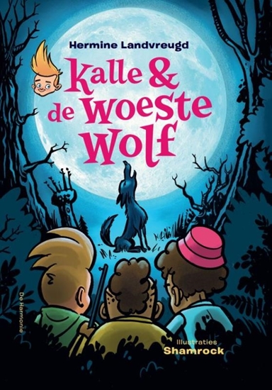 Afbeelding van Kalle en de woeste wolf