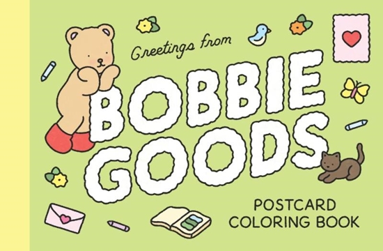 Afbeelding van Official Bobbie Goods Bobbie Goods Postcard Coloring Book