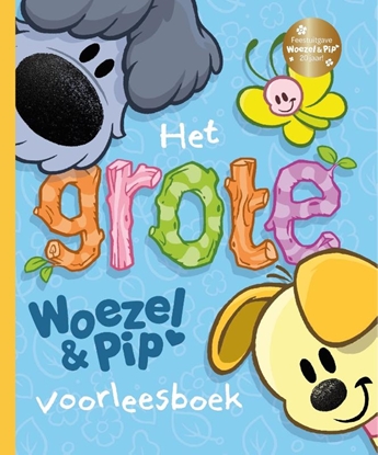 Afbeeldingen van Woezel & Pip Het grote Woezel & Pip voorleesboek