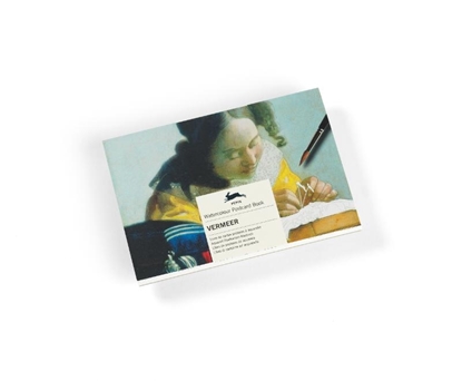 Afbeeldingen van Watercolour Postcard Books Vermeer