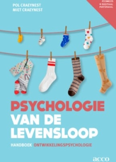 Afbeelding van Acco learn Psychologie van de levensloop