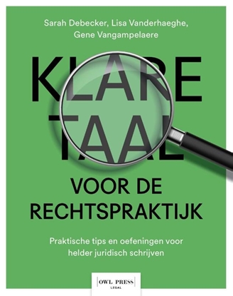 Afbeeldingen van Klare taal voor de rechtspraktijk
