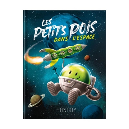 Afbeeldingen van Les petits pois dans l’espace