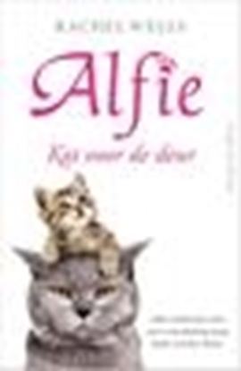 Afbeeldingen van Alfie Kat voor de deur