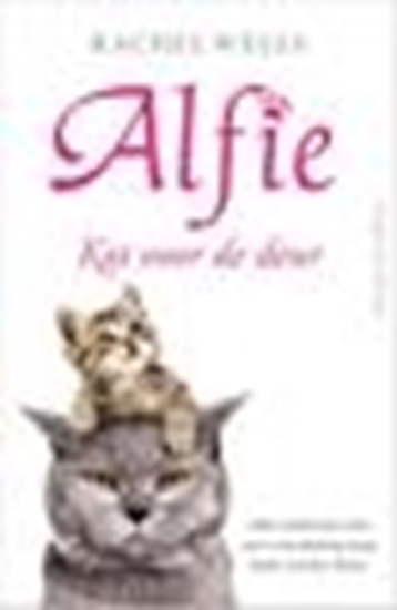 Afbeelding van Alfie Kat voor de deur