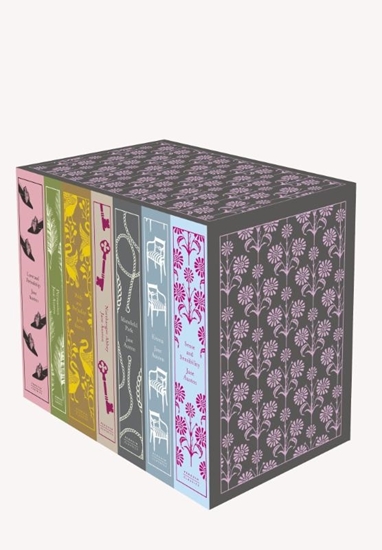 Afbeelding van Penguin Clothbound Classics Jane Austen: The Complete Works 7-Book Boxed Set