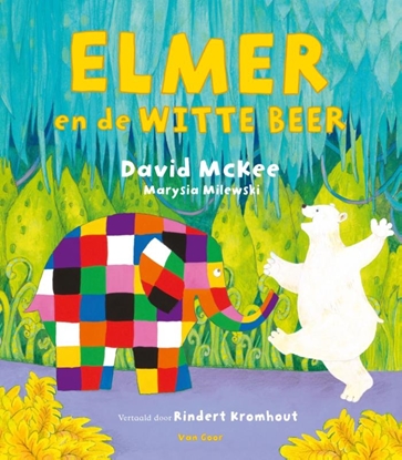 Afbeeldingen van Elmer Elmer en de witte beer