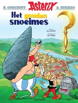Afbeeldingen van Asterix 2. het gouden snoeimes