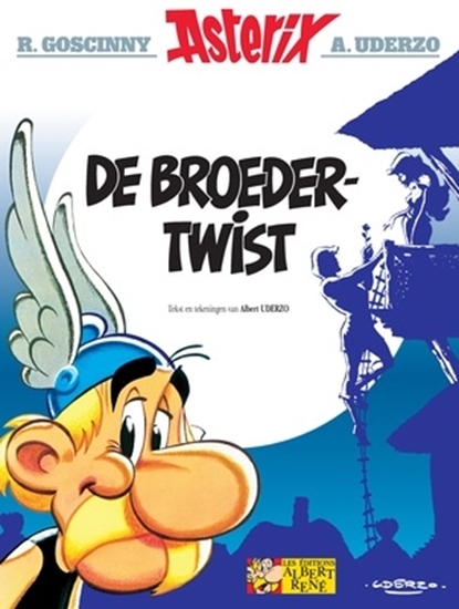 Afbeelding van Asterix 25. de broedertwist