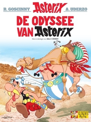 Afbeeldingen van Asterix 26. de odyssee van asterix