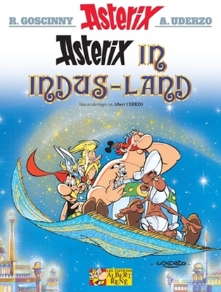 Afbeeldingen van Asterix 28. asterix in indusland