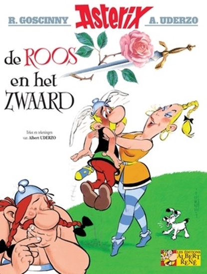 Afbeelding van Asterix 29. de roos en het zwaard
