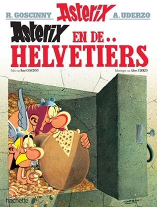 Afbeeldingen van Asterix 16. asterix en de helvetiërs