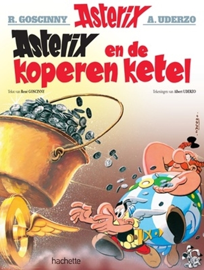 Afbeelding van Asterix 13. asterix en de koperen ketel