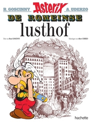 Afbeeldingen van Asterix 17. de romeinse lusthof