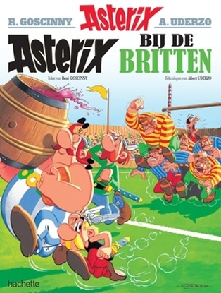 Afbeeldingen van Asterix 8. asterix bij de britten