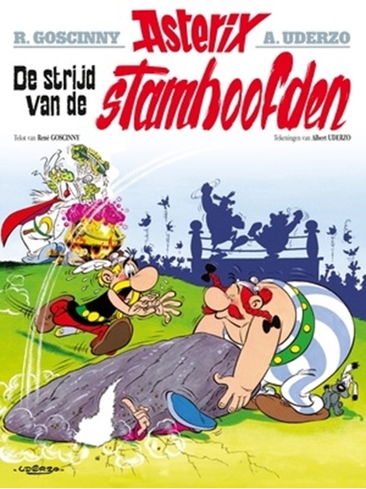 Afbeelding van Asterix 7. de strijd van de stamhoofden