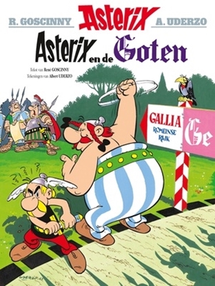 Afbeeldingen van Asterix 3. asterix en de goten