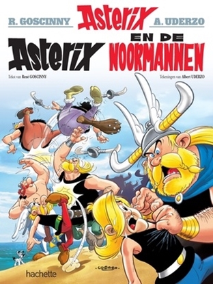 Afbeeldingen van Asterix 9. asterix en de noormannen