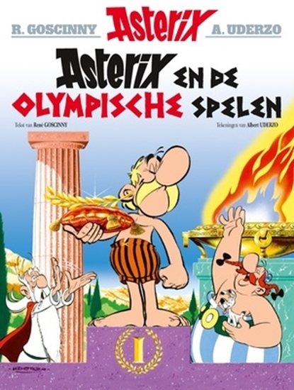 Afbeelding van Asterix 12. asterix en de olympische spelen