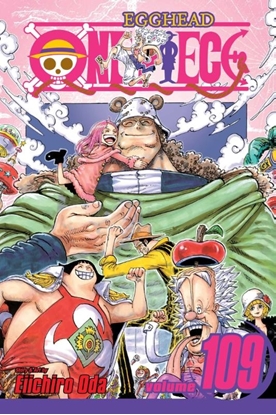 Afbeeldingen van One Piece One Piece, Vol. 109