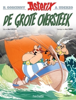Afbeeldingen van Asterix 22. de grote oversteek