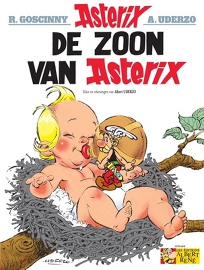 Afbeelding van Asterix 27. de zoon van asterix