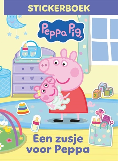 Afbeelding van Peppa Pig Een zusje voor Peppa