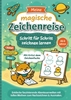 Afbeelding van Meine magische Zeichenreise: Schritt für Schritt zeichnen lernen für Kinder ab 6 Jahren