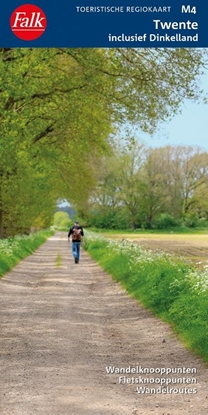 Afbeeldingen van Falk wandelkaart Falk Regiokaart Twente-Noord / Dinkelland
