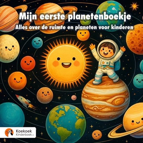 Afbeelding van Mijn eerste planetenboekje