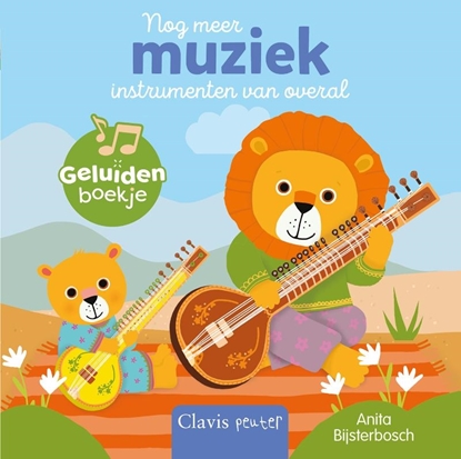 Afbeeldingen van Nog meer muziekinstrumenten van overal