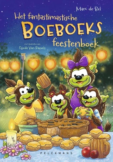 Afbeelding van Het Fantastimastische Boeboeks Feestenboek